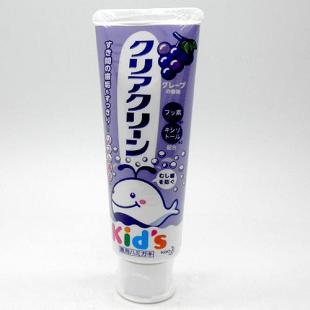 クリアクリーンキッズグレープ   70g