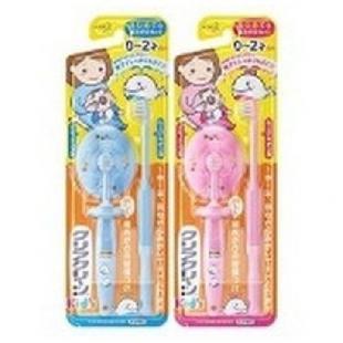 クリアクリーンキッズハブラシ0?2才向け   1組