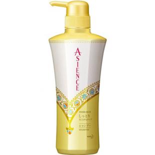 アジエンスしっとり仕上がるタイプSPポンプ   480ml