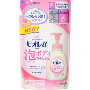 ビオレu泡で出てくるボディウォッシュ   つめかえ用 480ml