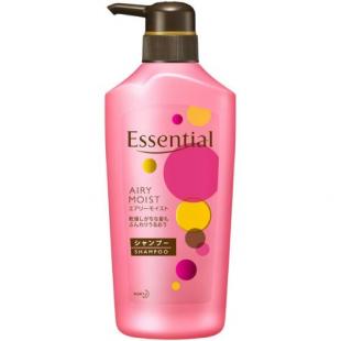 エッセンシャルエアリーモイストSPポンプ   480ml