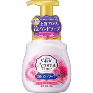 ビオレuアロマタイム泡ハンドソープ   ローズ   ポンプ 230ml