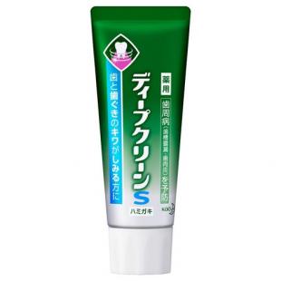 ディープクリーンS薬用ハミガキ60g   60g