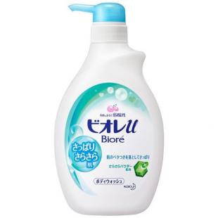 ビオレu   さっぱりさらさら肌   ポンプ  530ml