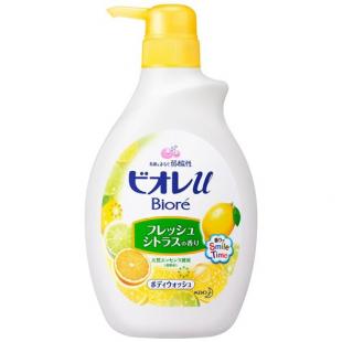 ビオレu   フレッシュシトラスの香り   ポンプ