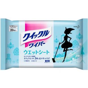 クイックルワイパーウエットシート20枚入   20枚