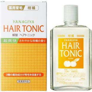 柳屋 ヘアトニック <柑橘> 240mL (医薬部外品)