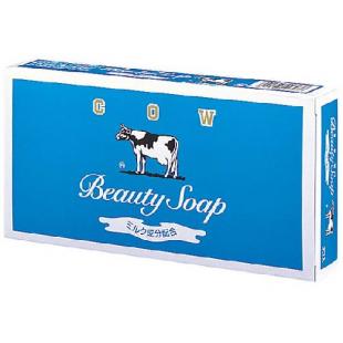 牛乳石鹸青箱 85g×3P