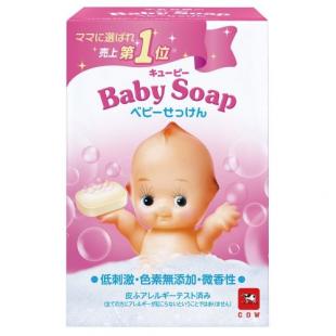 牛乳キューピーベビー石鹸90g