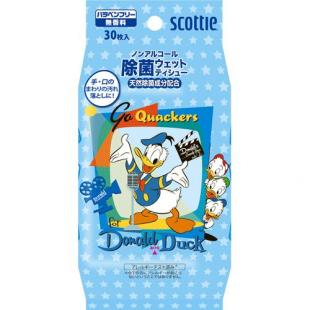 スコッティ 除菌ウェットディズニーGirl's
