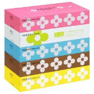 ネピネピ ティシュ160W5P