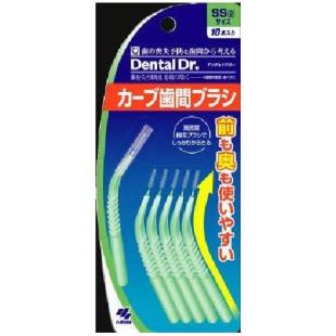 カーブ歯間ブラシSS10本