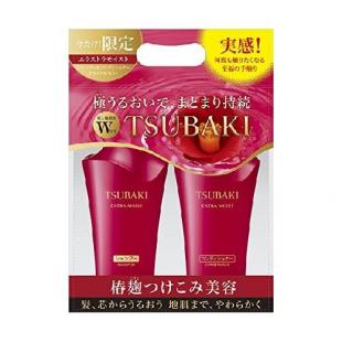 TSUBAKIエクストラモイストシャンプー&コンディショナー ペアパック