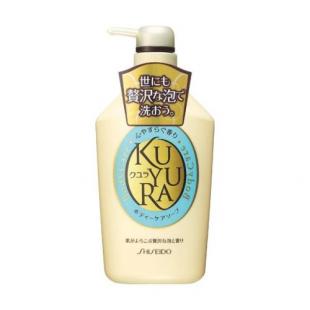 クユラ ボディーケアソープ 心安らぐ香りポンプ 550ml