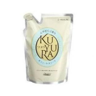 クユラ ボディーケアソープ 心やすらぐ詰替 400ml