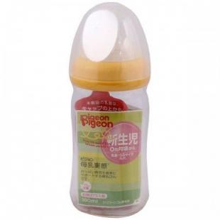 哺乳びん耐熱ガラス160mlOR