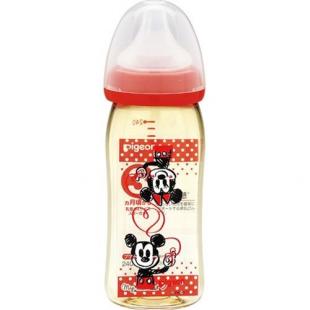 哺乳びんプラスチック製240DIS
