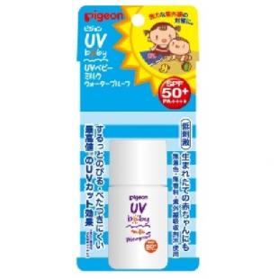 ピジョン UVベビーミルク ウォータープルーフ SPF50+ 20g