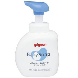ピジョン ベビー全身泡ソープ 500ml