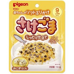 ソフトフリカケ サケ?ゴマ