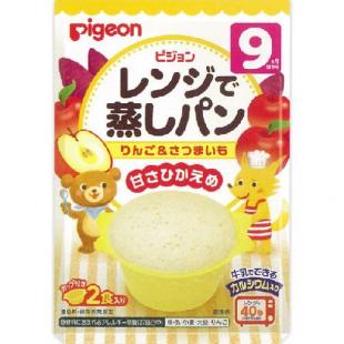 レンジムシパンリンゴサツマイモ