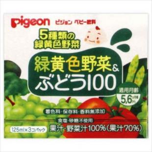 ブドウ カミ3P125ML