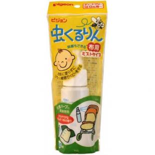 ピジョン 虫くるりん 布用ミストタイプ 50ml