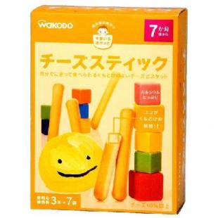 和光堂 和光堂のおやつチーズステイック 3本×7袋