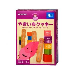 和光堂 おやつやきいもクッキー 2本×6 9ヶ月頃