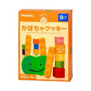 和光堂 おやつかぼちゃクッキー 2本×6 9ヶ月頃