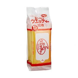 和光堂 おしぼりウエッティ 10枚入×5個パック