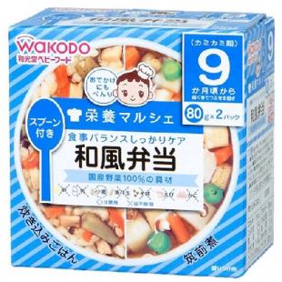 和光堂 和風弁当 80g×2 9ヵ月頃から