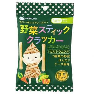 和光堂 野菜スティッククラッカー 30g 一歳半から