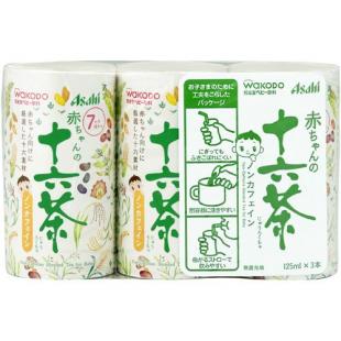 和光堂 赤ちゃんの十六茶 125mL×3P 7ヵ月頃から