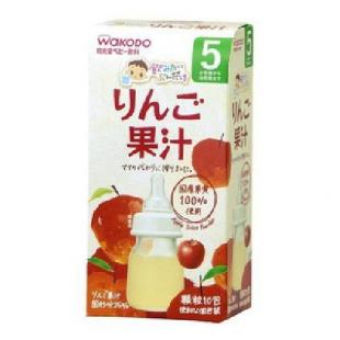 和光堂 りんご果汁 5gx10包入 5ヵ月頃から