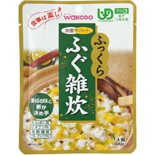 ふっくら ふぐ雑炊