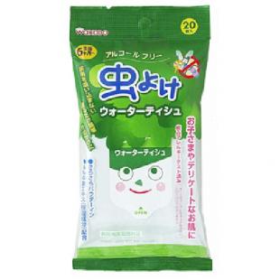 和光堂 虫よけウォーターティシュ