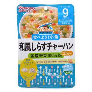 和光堂 和風しらすチャーハン 80g 9ヵ月頃から