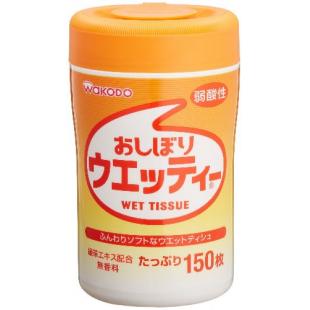和光堂 おしぼりウエッティー 150枚入