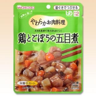 鶏とごぼうの五目煮