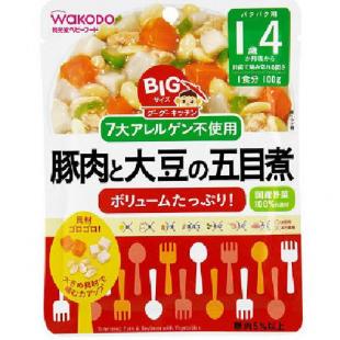 和光堂 豚肉と大豆の五目煮 100g 1歳4ヵ月頃から