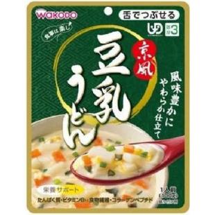 京風豆乳うどん