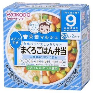 和光堂 まぐろごはん弁当 80g×2 9ヵ月頃から