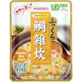 ふっくら鯛雑炊