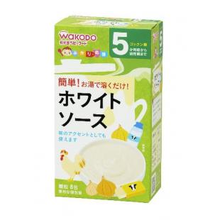 和光堂 ホワイトソース 3.5g×8 5ヵ月頃から