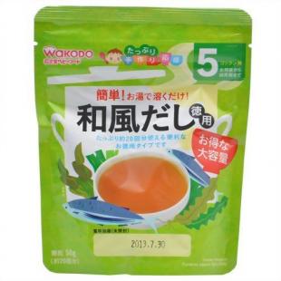 和光堂 和風だし 徳用50g 5ヵ月頃から
