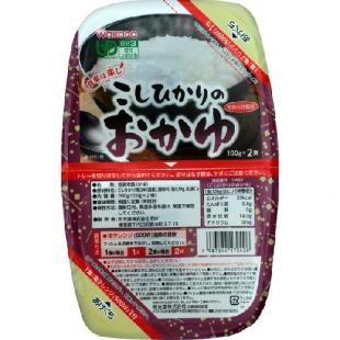 こしひかりのおかゆ