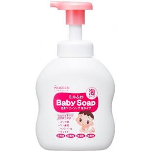 ミルふわ 全身ベビーソープ 泡タイプ 450ml