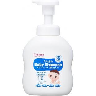 ミルふわ ベビーシャンプー髪用泡タイプ 450ml