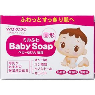ミルふわ ベビー石けん 85g
